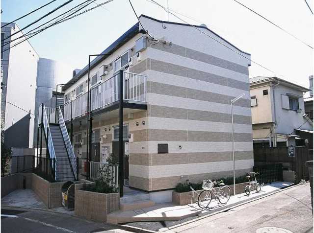 レオパレス池尻大橋の外観写真