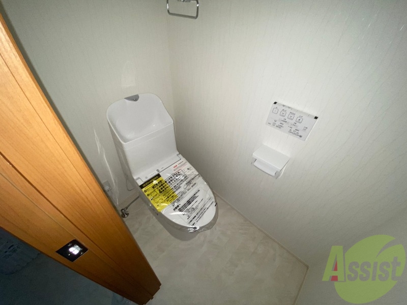 タウンハウス山鼻のトイレ写真