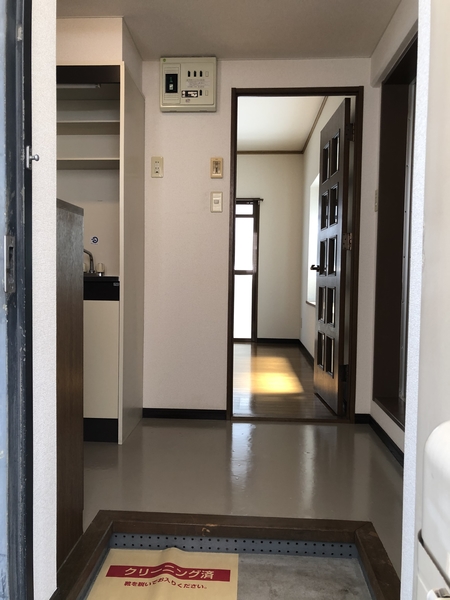 玄関　別号室の参考写真です
