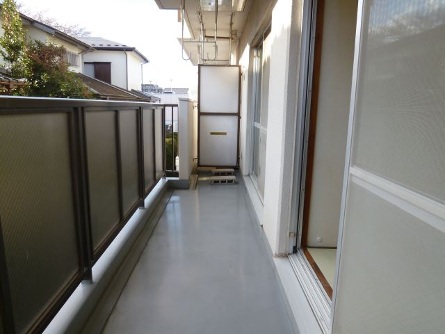 バルコニー