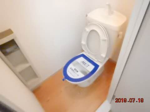トイレ　トイレです。