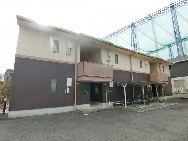 コンフォール東山の外観写真