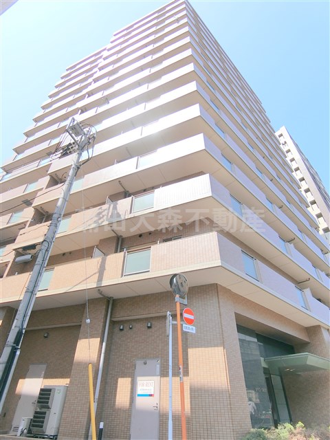 建物外観　2002年12月築　SRC鉄骨鉄筋コンクリート造地上14階建