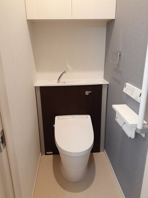 ポートヴィレッジ24 Iのトイレ写真
