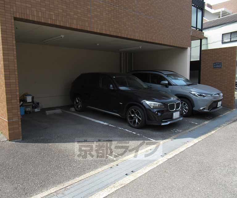 駐車場　外観です。