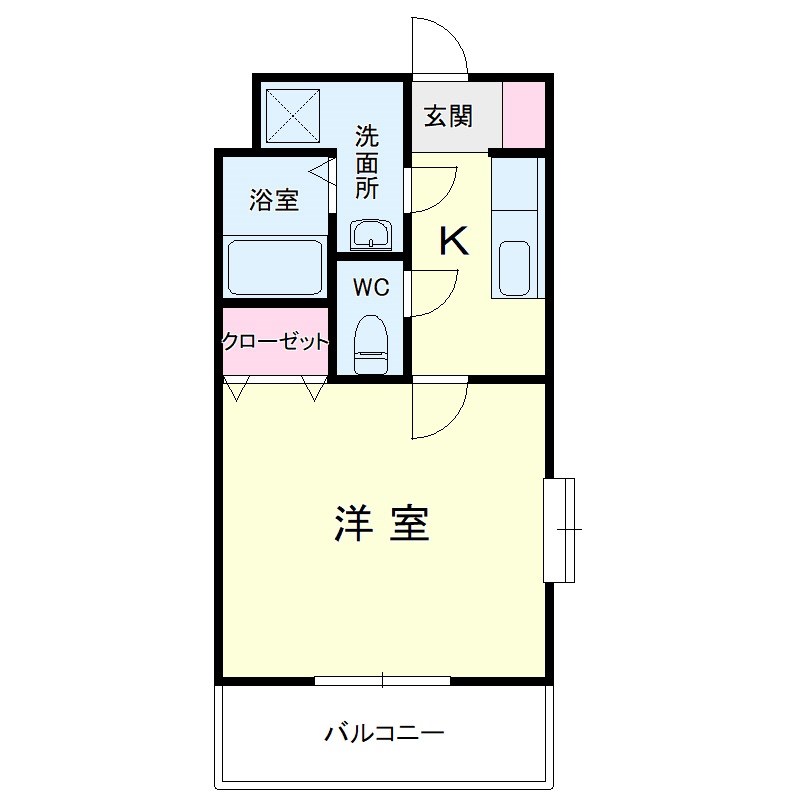 BellkuーUの間取り写真