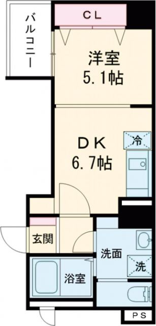 C.P.B.Sの間取り写真