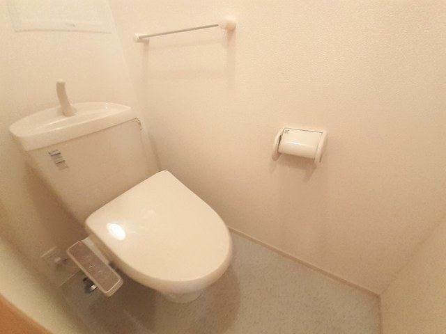 サンフェリスタのトイレ写真