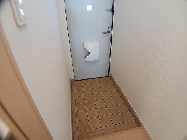 サンフェリスタの玄関写真