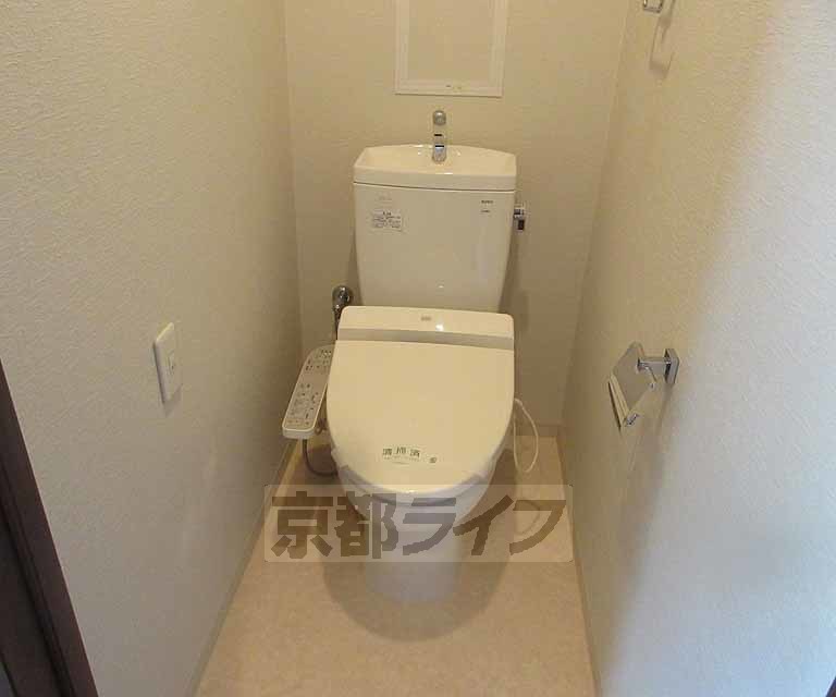 トイレ　清潔感のあるトイレです！