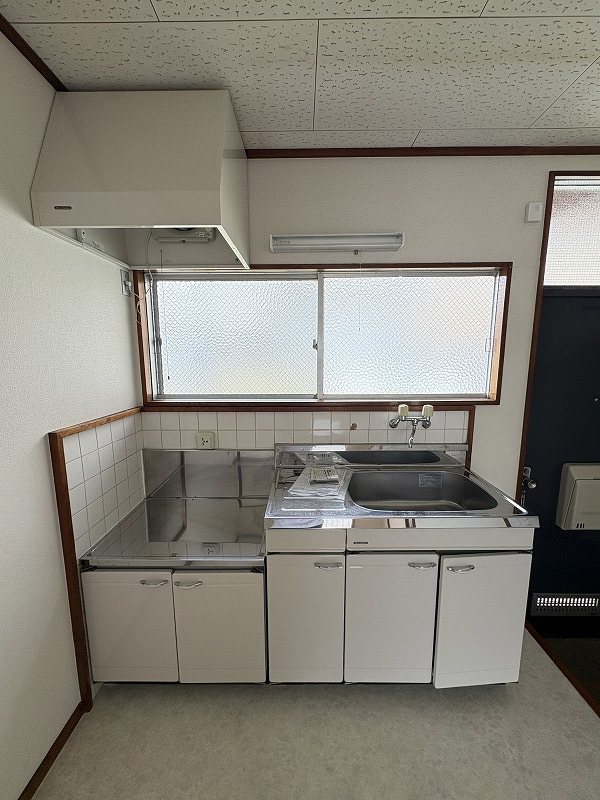 ちとせ荘のキッチン写真