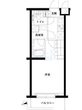 ルーブル高島平弐番館の間取り写真