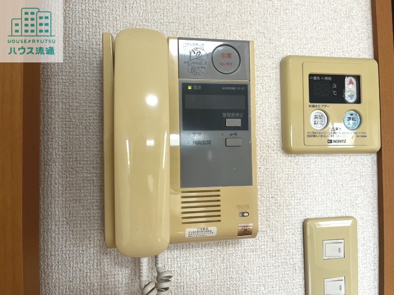 セキュリティ　※別号室のお写真です