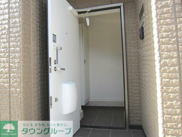 La Speranza真間の玄関写真