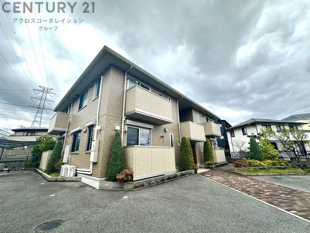 建物外観　安心のオートロック付きです♪