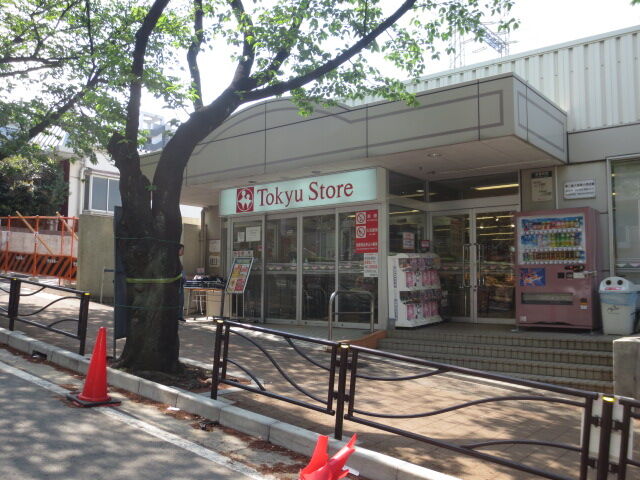 スーパー　東急ストア宮崎台店（スーパー）まで489m