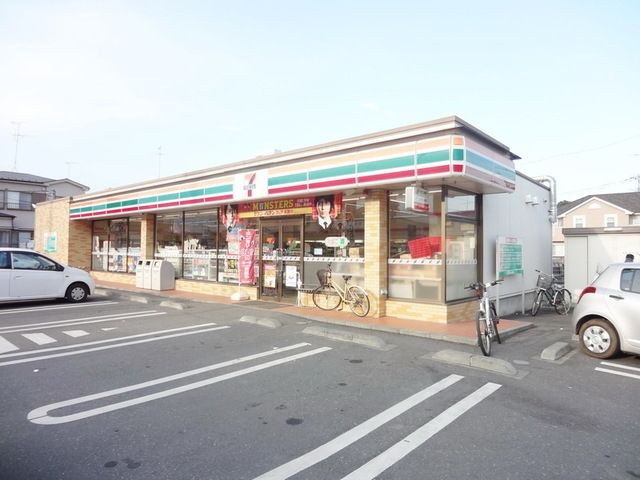コンビニ　セブンイレブン八王子川口町東店（コンビニ）まで371m