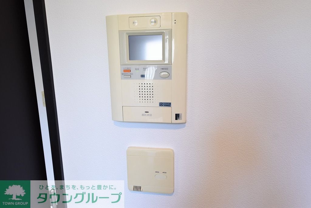 セキュリティ　別室参考写真です