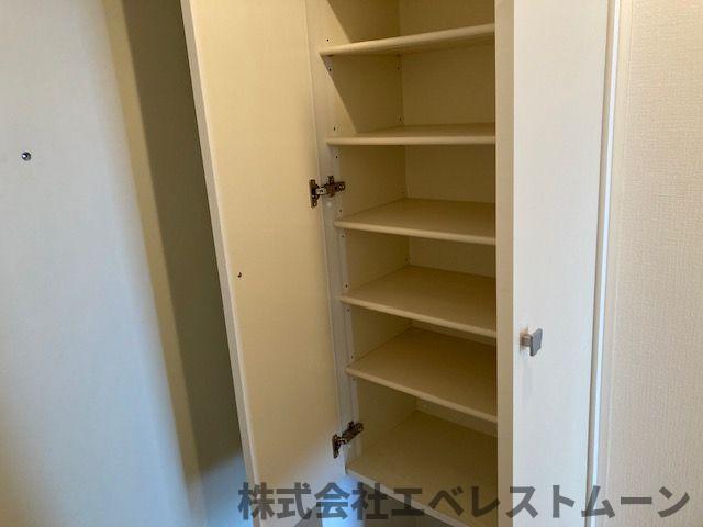 収納　大きなものも収納できそうです