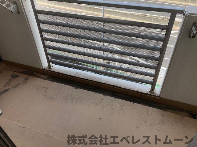 バルコニー　バルコニーがあります