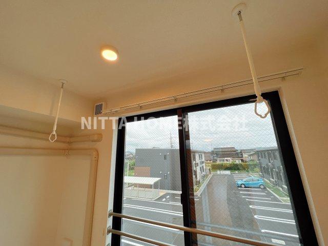 その他　室内干し可能ですよ☆彡