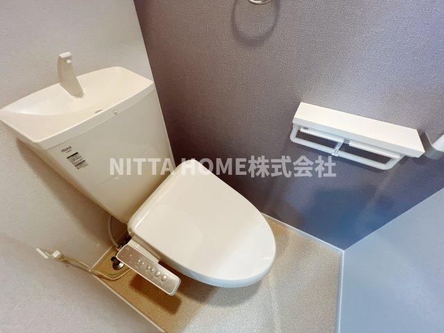 トイレ　ウォシュレットも完備！