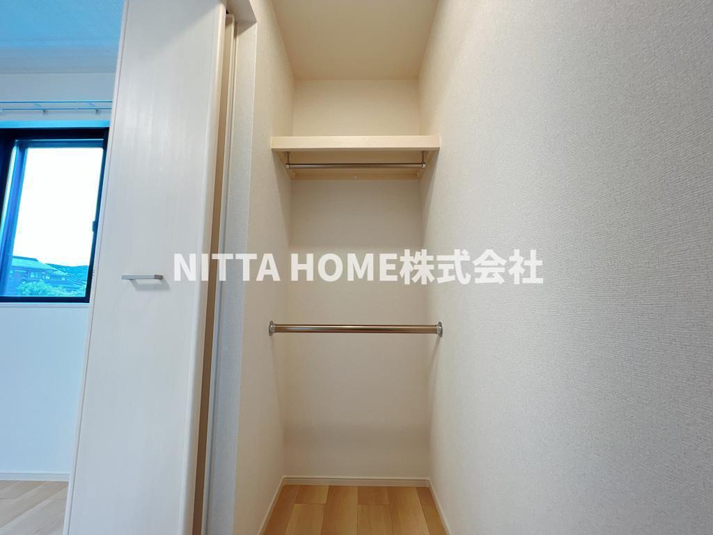 収納　ウォークインクローゼットも完備◇