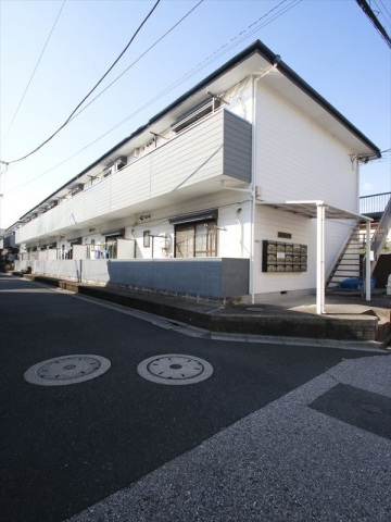 建物外観　金町駅まで徒歩圏内　閑静な住宅街　CATV　南向き
