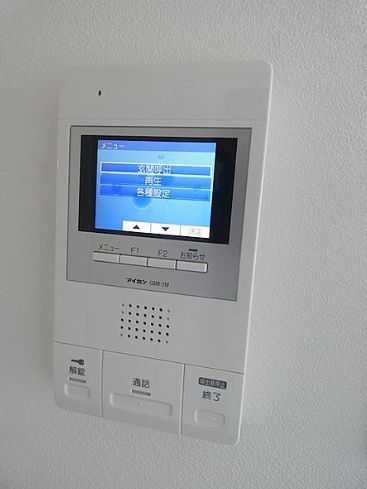 セキュリティ　☆安心のモニター付きインターホン付き☆