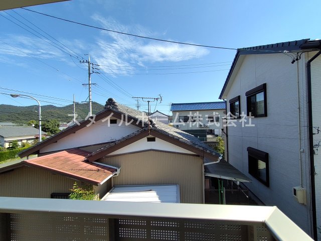 眺望　南東向きです。