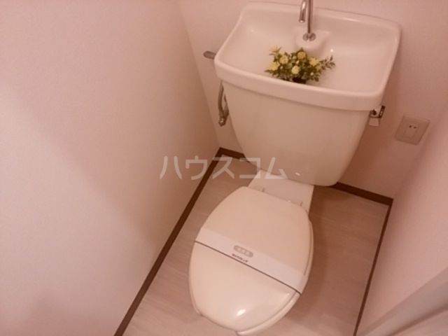 ハービスト・ヴィラのトイレ写真