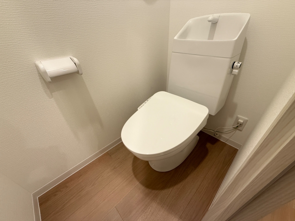 アレーズ新神戸のトイレ写真