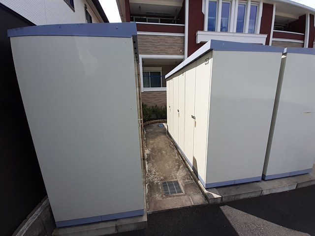 その他設備　外部トランクも使用可能★