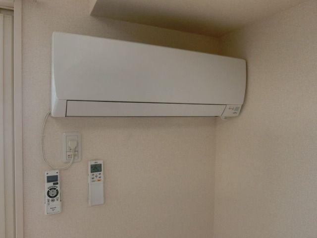 その他　エアコンついてます