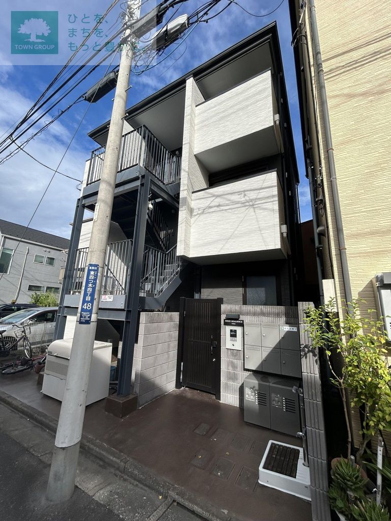京成押上線 四ツ木駅 徒歩9分 築8年