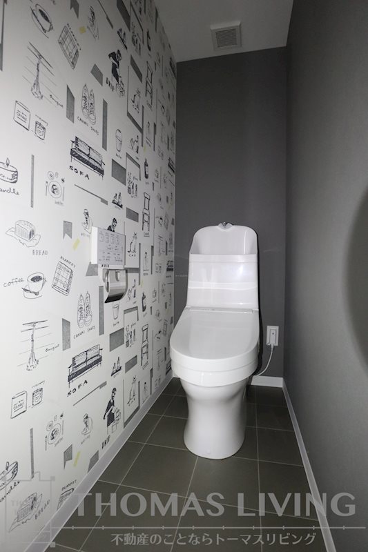 トイレ　※写真準備中の為、別部屋の写真となります。