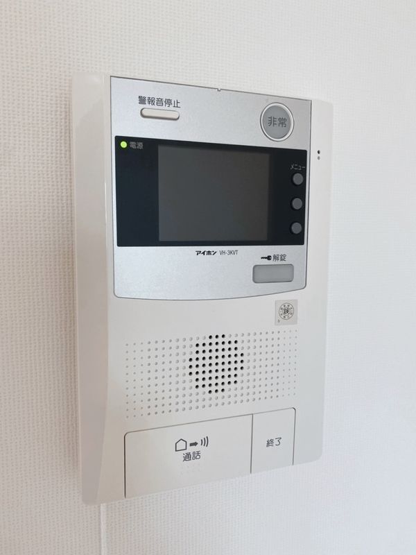 セキュリティ　☆カラーモニター付インターホン☆