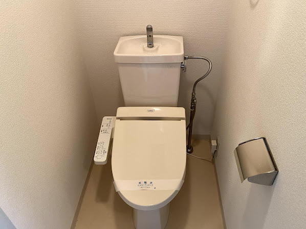 ソレーユコニシのトイレ写真