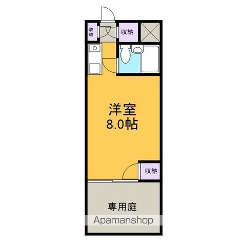 αNEXT明和の間取り写真