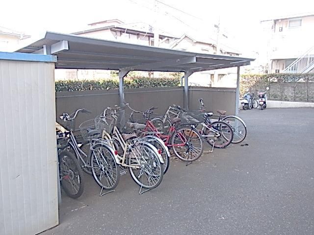 その他共有部分　★屋根付き駐輪場★