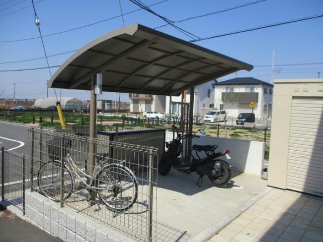 その他共有部分　駐輪場