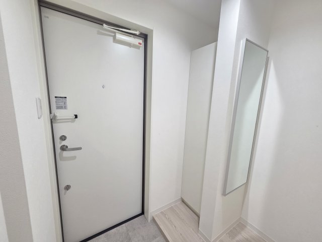 玄関　※同施工会社写真