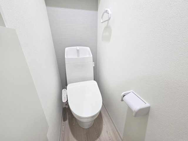 トイレ　※同施工会社写真