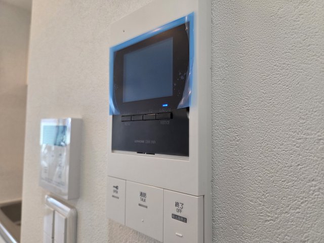 セキュリティ　※同施工会社写真