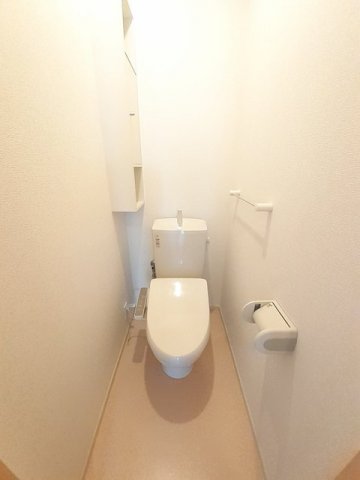 オルソ・グランデ元山 Bのトイレ写真