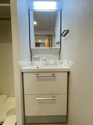 洗面設備　別部屋参考写真