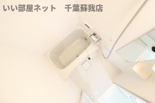 バス・シャワールーム　お風呂で日々の疲れを落としましょう