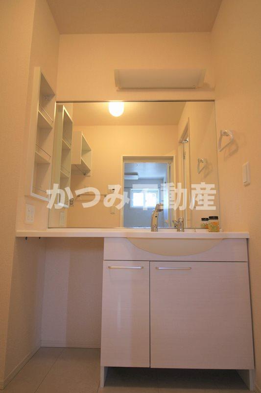 洗面設備　他号室参考写真