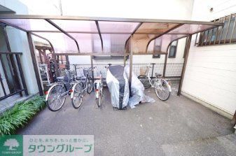 駐車場　駐輪場