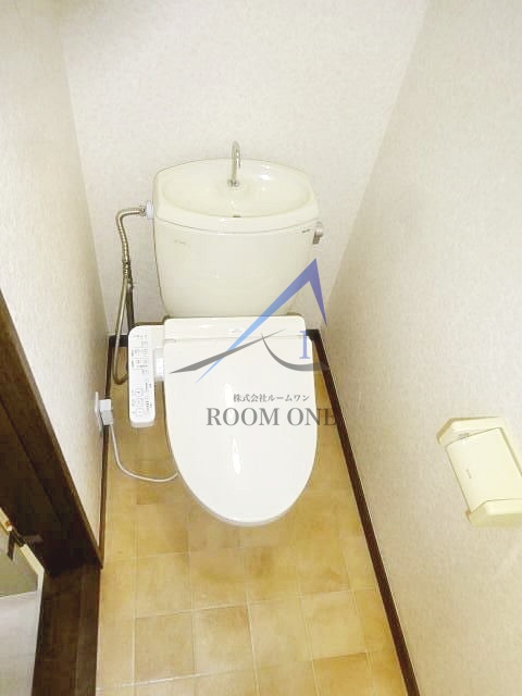トイレ　トイレです。